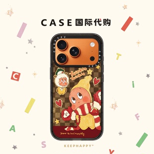 趣味爱心星星人适用iphone17手机壳16promax苹果15pro磁吸MagSafe透明14plus保护套13卡通Air情侣12日韩