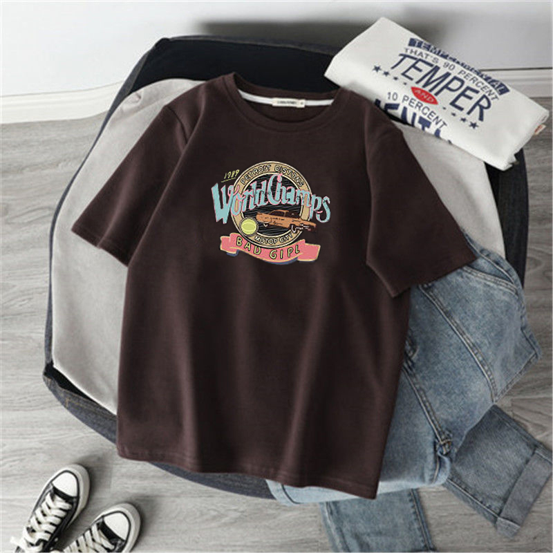 Short sleeve women's short sleeve autumn wear