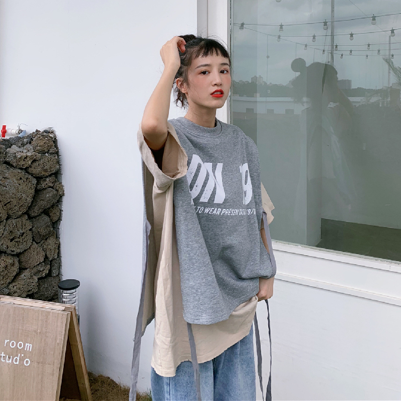 Real shot fiber vest women's lace up for summer