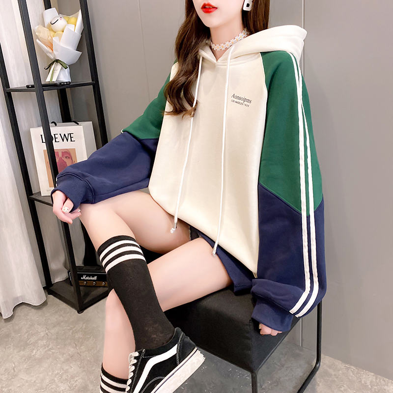 Real photos of women's bodyguards in spring and Autumn