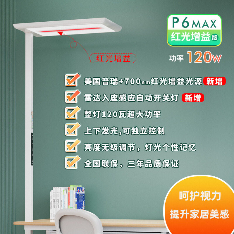 优童P6MAX大路灯红光增益光普