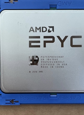 AMD霄龙一代EPYC  7551P 全新正式7551P/7571/7551/7601/7501 CPU