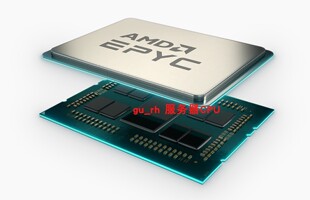 EPYC 64MB 服务器CPU 200W 3.0G AMD 16核 9124 000000802 100