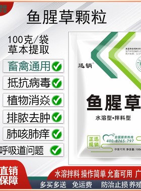 迅销鱼腥草可兑水可拌料