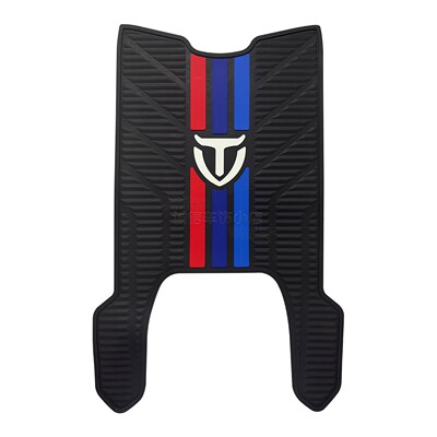 适用于台铃苍穹EB电动车乳胶脚垫TDT774Z电瓶车电自脚垫改装配件