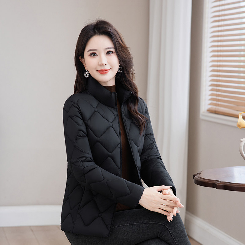 新款羽绒棉服妈妈装轻薄棉衣外套2025冬季中老年外套显瘦短款棉袄,女装/女士精品,棉衣/棉服,淘宝优惠券,粉丝福利购,淘宝优惠卷