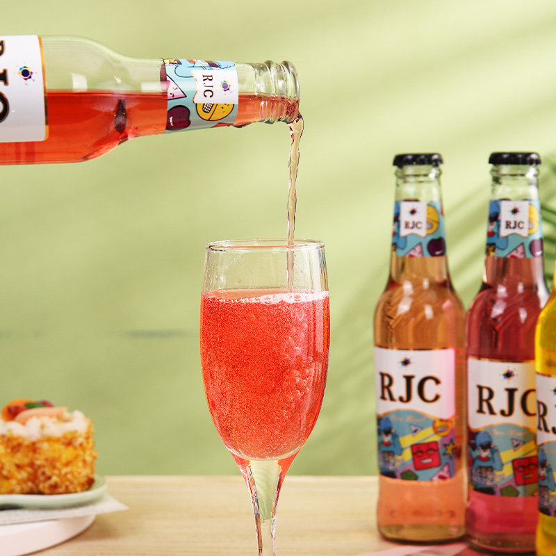 4瓶装鸡尾酒整箱低度果味酒女士酒甜酒洋酒