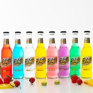 鸡尾酒6瓶套装 女士饮料预调果酒洋酒低度酒学生水果味酒