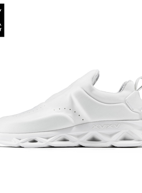 诺凡希 新款透气休闲鞋男潮流设计厚底高弹舒适鞋底简约小白鞋男