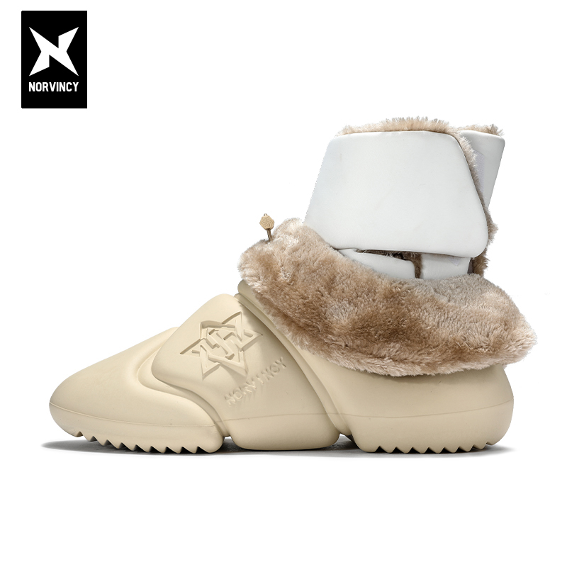 冬季加绒加厚保暖雪地靴