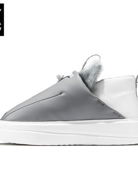 诺凡希加绒东北雪地靴男加厚保暖冬季户外靴子皮毛一体厚底棉鞋潮