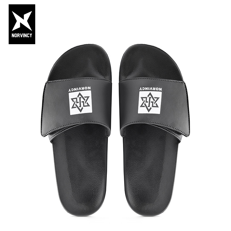 诺凡希魔术时尚百搭软底一字拖鞋