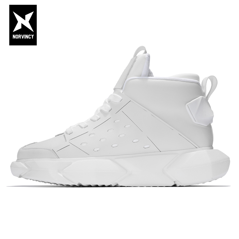 诺凡希秋季时尚休闲鞋厚底增高