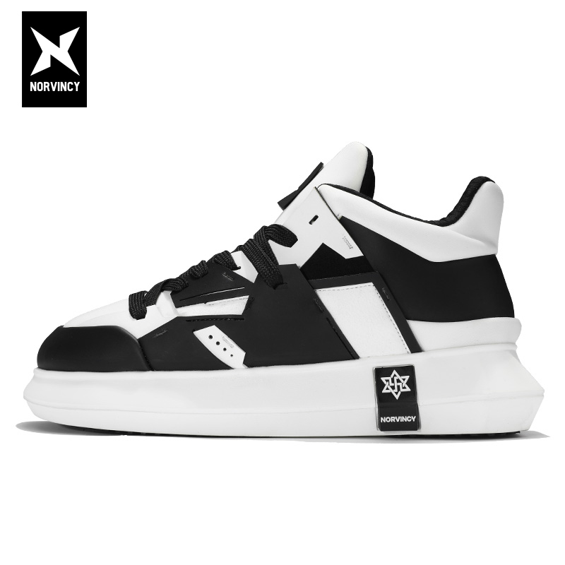 春夏季户外休闲百搭高弹减震板鞋