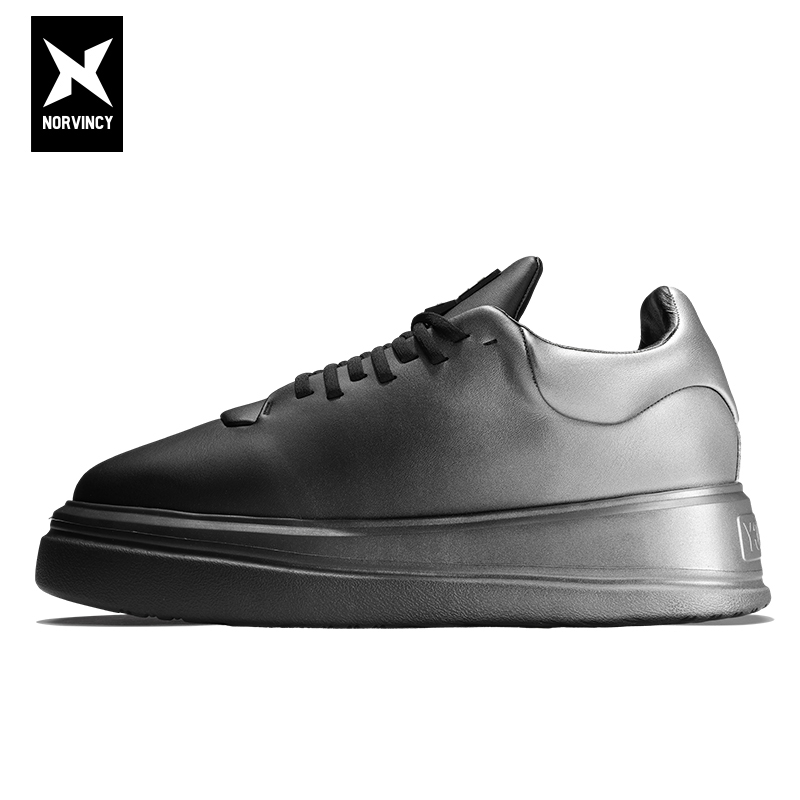 诺凡希休闲渐变板鞋男