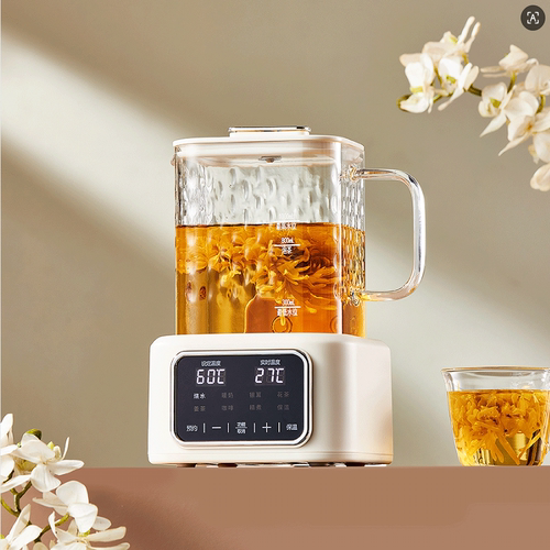 220V110V伏养生壶1L升家用煮茶器办公室花茶壶煮茶壶出口欧洲北美