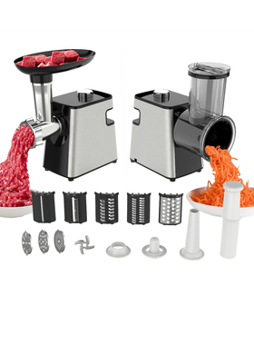出口电动绞肉机灌香肠机MeatGrinder切菜器110V220V绞肉机料理机