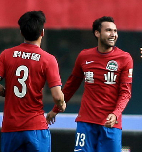 2016联赛河南建业球衣号码 广告 赞助