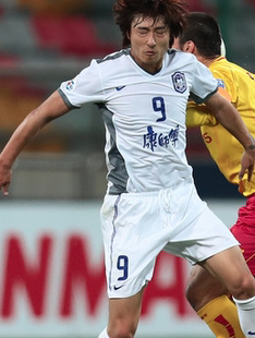 2012年天津泰达球衣号码广告臂章印制印号烫印亚冠联赛印字