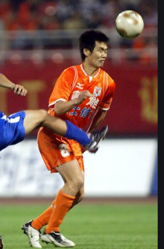 2003年2004年山东球衣臂章足协杯