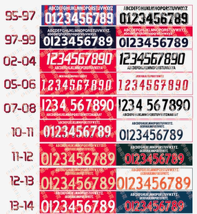 拜仁莫尼黑球衣德甲印字印号印章欧冠联赛穆勒巴拉克莱万多夫斯基