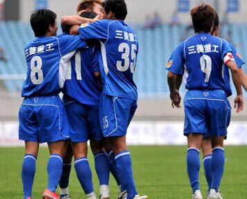 2009年联赛江苏舜天球衣广告号码定制臂章印字印号