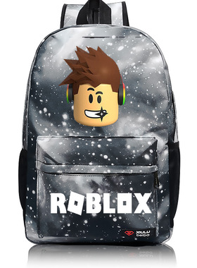 Roblox 外贸学生双肩包书包运动包