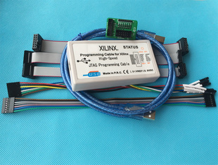 FY-xilinx cable下载线 jtag 赛灵思 下载器 HS jtag CABLE