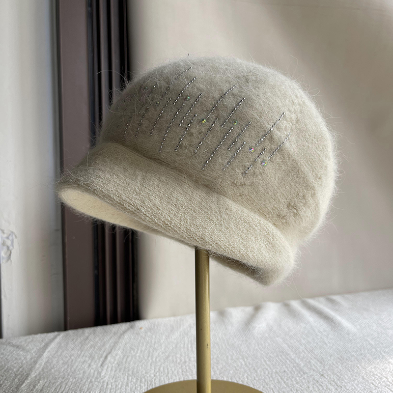 妈妈款保暖帽子女秋冬