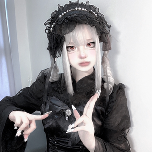 【银月華笙】银河与你日系量产型中华风中华娘蕾蕾套装短袖接袖