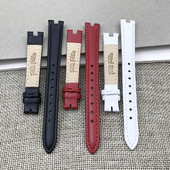 原装 FOLLI FOLLIE芙丽表带头层牛皮12MM适配WF16R009SP手表配件