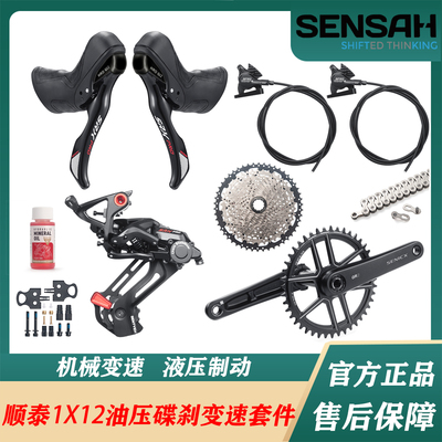 SENSAH液压制动油压碟刹