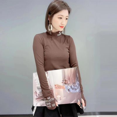 金影奇大码女装长袖打底衫秋衣
