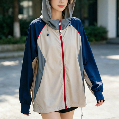 夏季小个子大码防晒服女外套