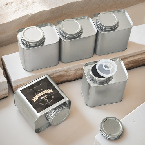 咖啡豆密封罐防潮保存铁罐
