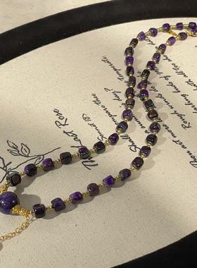 南非舒俱来丝绒魔方项链s925/40cm微瑕 (政桉)AZB11056