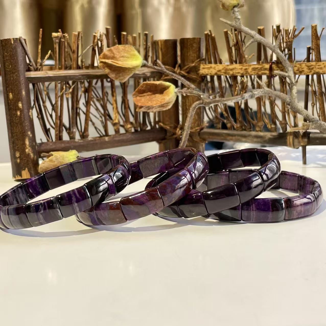 舒俱来帝王紫手牌/约10mm/多样性发一/AZB6546