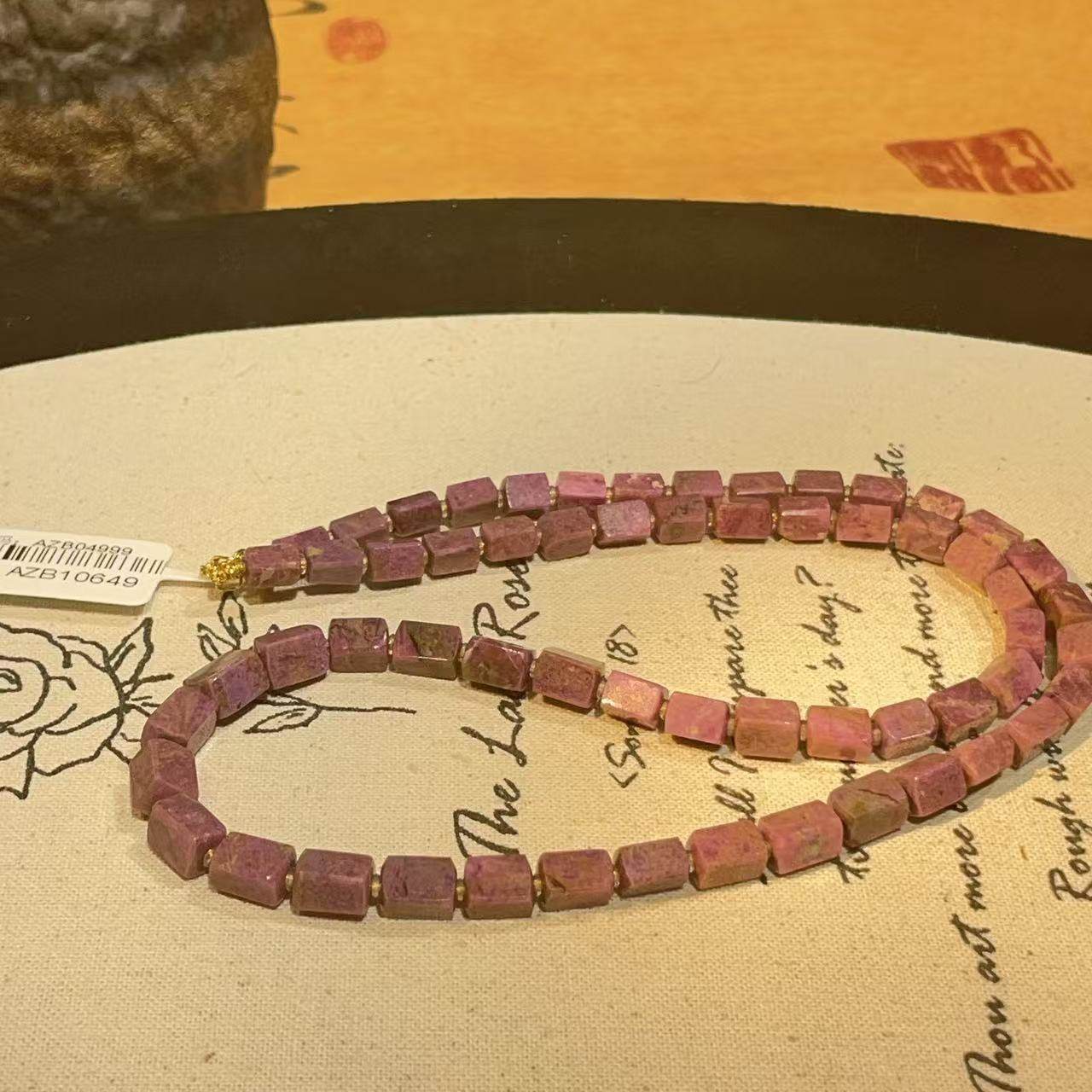 南非舒俱来粉樱花直切项链18k/45cm(秋砂)AZB10649,珠宝/钻石/翡翠,手饰,淘宝优惠券,粉丝福利购,淘宝优惠卷