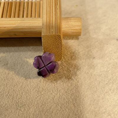 舒俱来泥地樱化四叶草散珠吊坠/多样性发其一/g/AZB12272