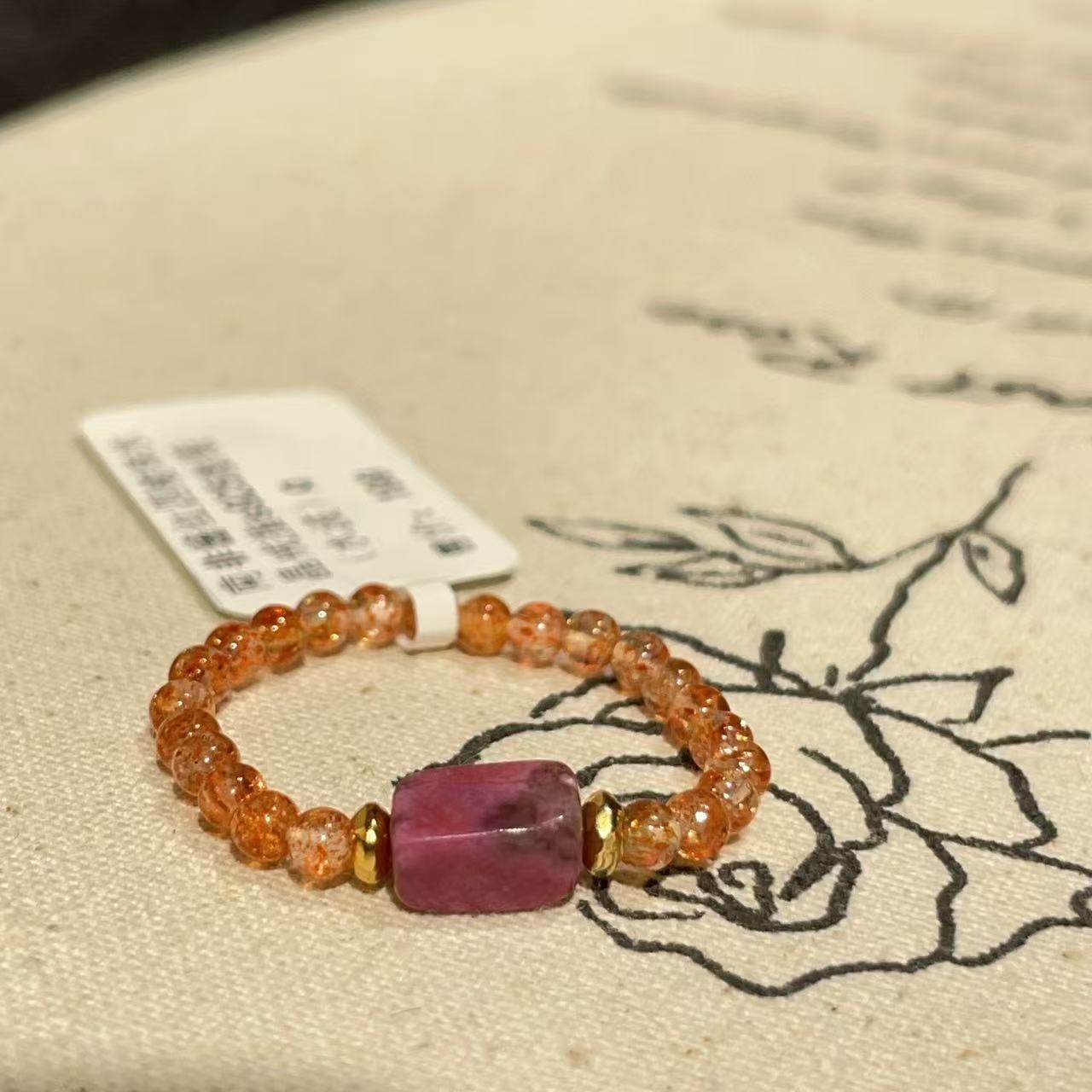 南非舒俱来酱红四棱珠水晶戒指s925微瑕（水波）AZB11535,珠宝/钻石/翡翠,手饰,淘宝优惠券,粉丝福利购,淘宝优惠卷