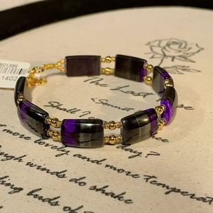 南非舒俱来丝绒手牌链手链/s925/16cm（碧澜）AZB11402