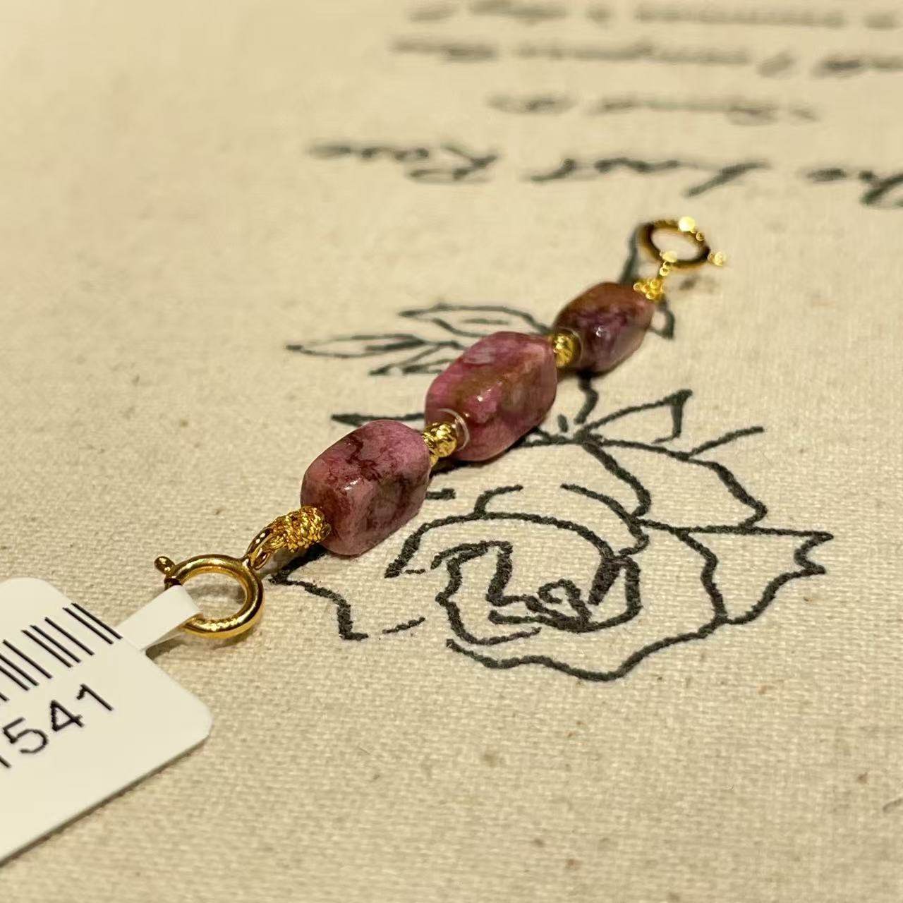 南非舒俱来桃红四棱珠延长链/s925/4cm（心念）AZB11541,珠宝/钻石/翡翠,手饰,淘宝优惠券,粉丝福利购,淘宝优惠卷