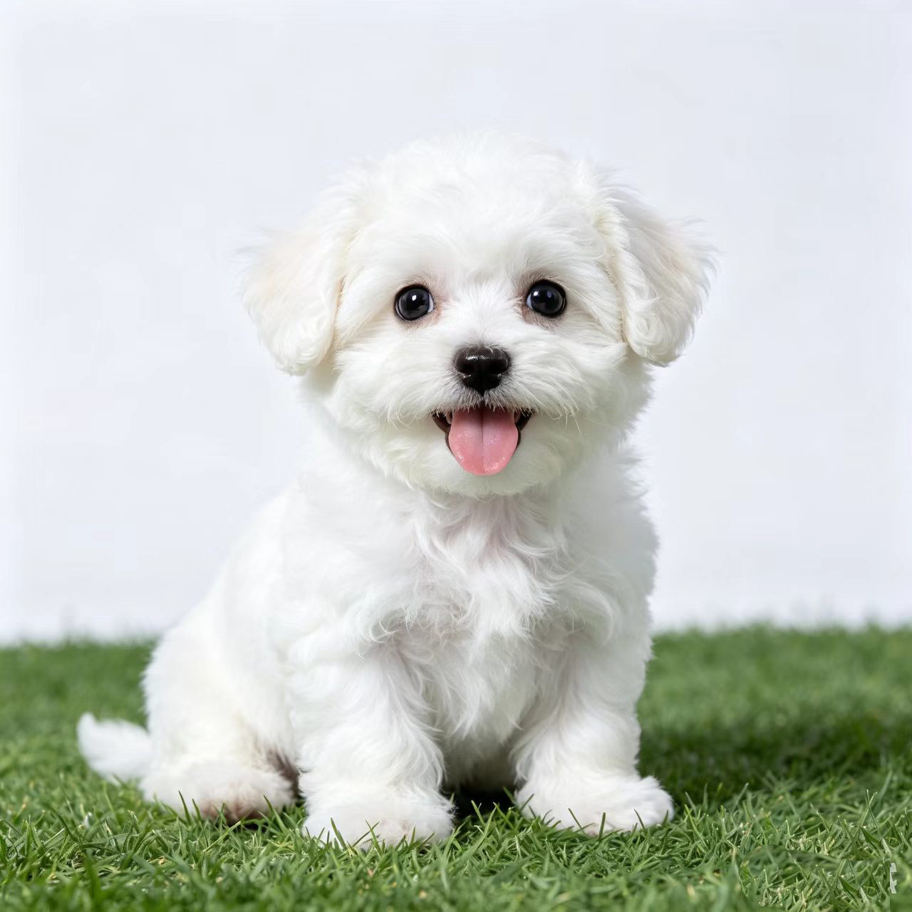 纯种比熊幼犬韩系小体比熊家养伴侣宠物狗活体