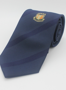 20210825·7学校领带职业装领带定做设计开发企业LOGO标记领带