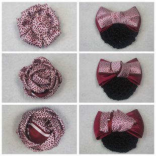 广东省广发银行红色款胸花别针丝巾免打玫瑰花厂家定做设计小批量