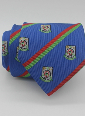 20210825·4学校企业带标领带定做职业装领带设计定制十年企业