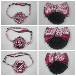 广东省广发银行红色版头花发夹领花免打丝巾玫瑰花设计厂家定做