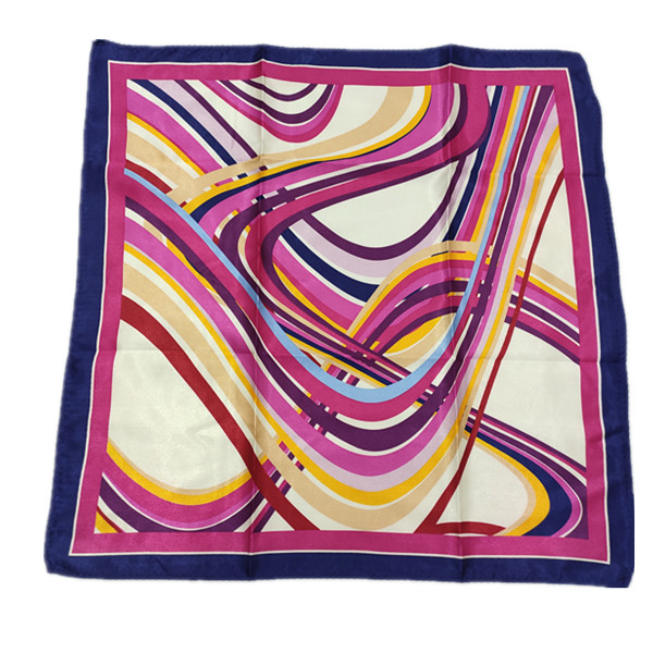 银行航空铁路乘务员定做丝巾