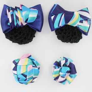 邮储银行高速高铁地铁轨道交通机场服务人员胸花别针领花发夹蓝色