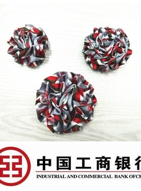 丝巾柜台饰品胸花